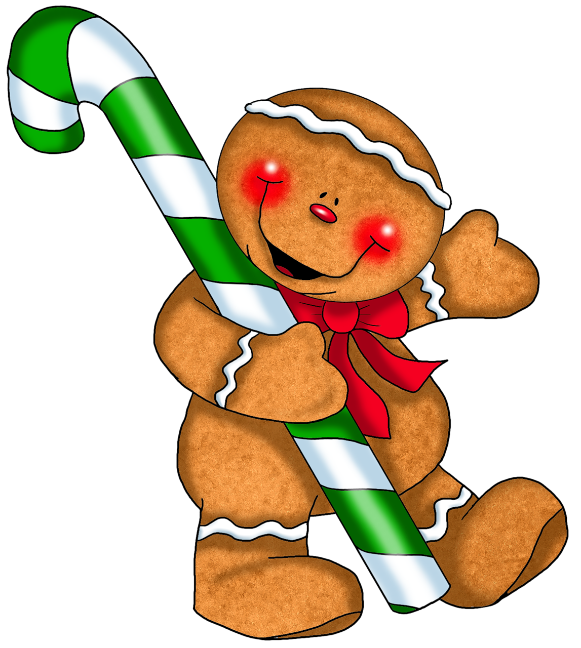 Gingerbread house clipart 2