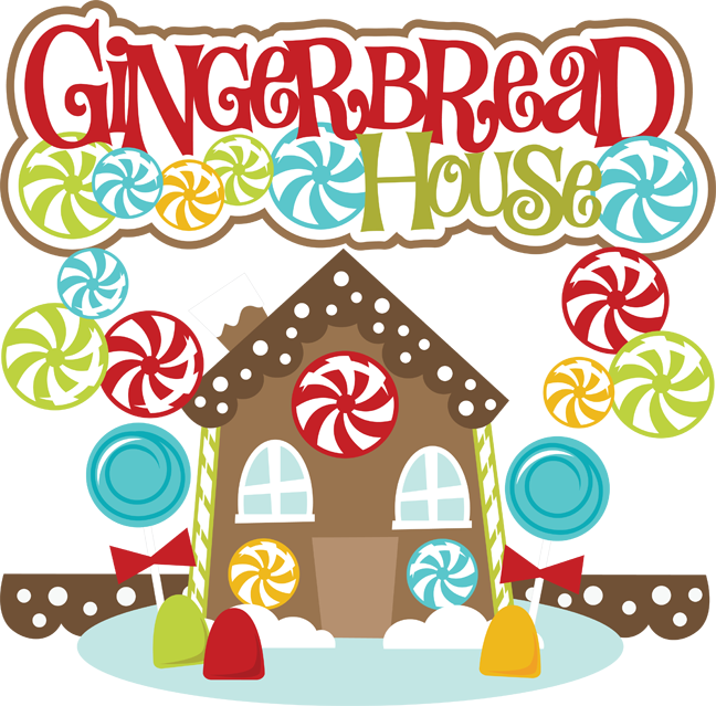 Gingerbread house clipart clip art library 2