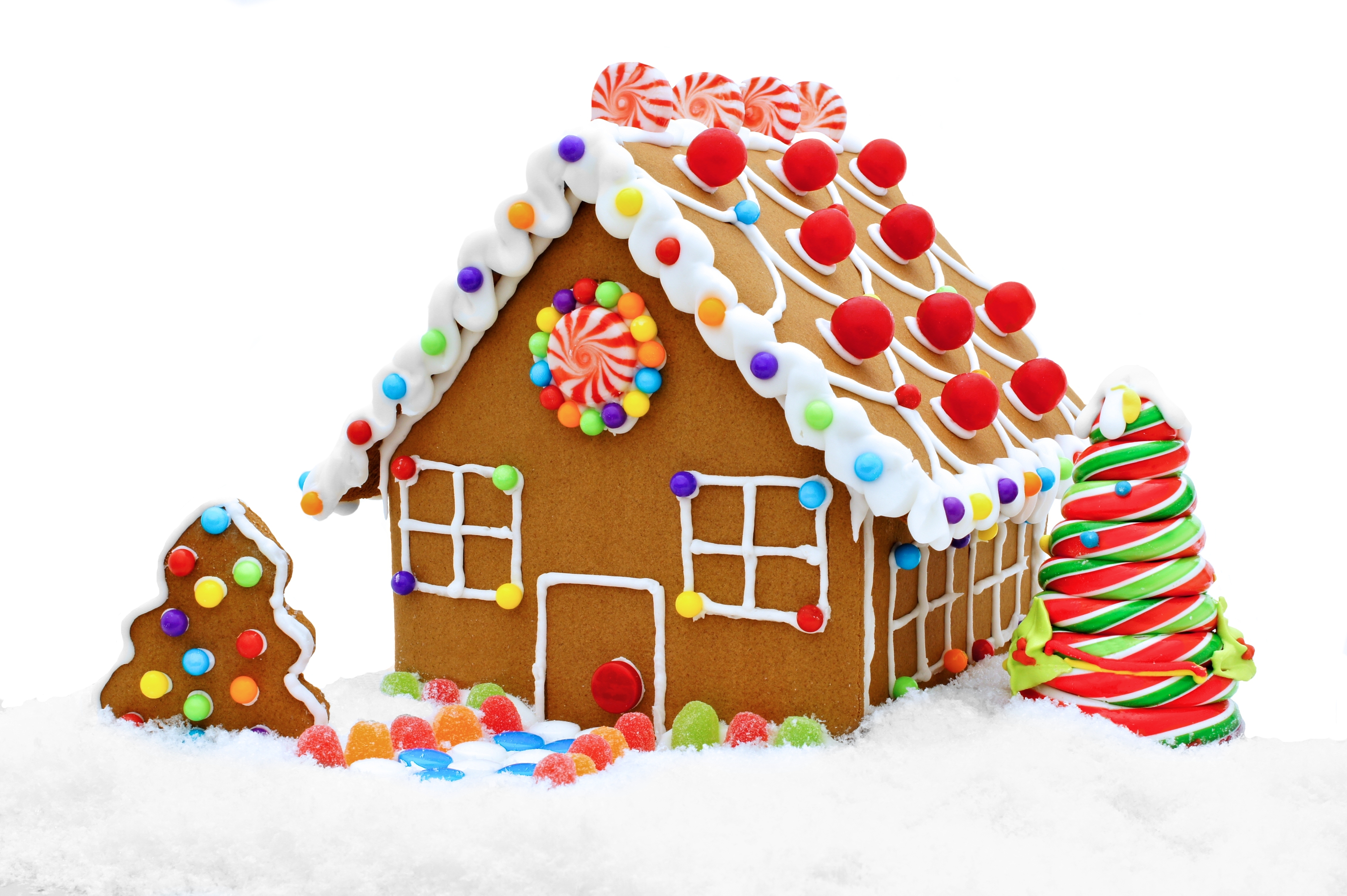 Gingerbread house clipart clipground