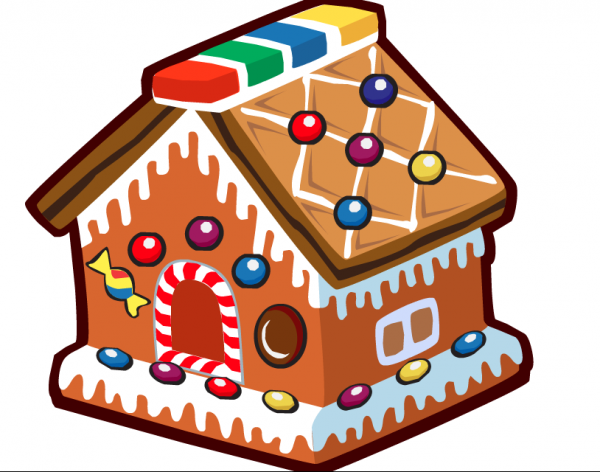Gingerbread house clipart nice clip art