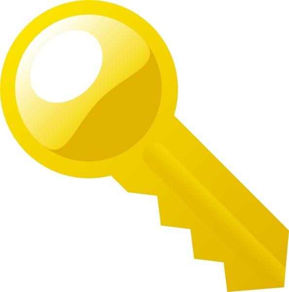 Key clip art free vector in open office drawing svg 2
