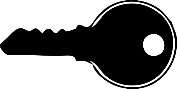 Key clip art free vector in open office drawing svg