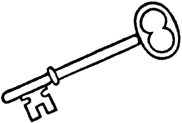 Keys clipart black and white clip art library