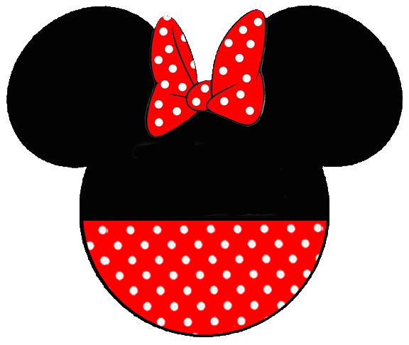 Minnie mouse head clip art free clipart images