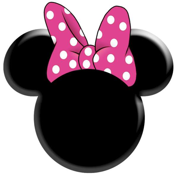 Minnie mouse head clip art minnie mouse purse clipart kid