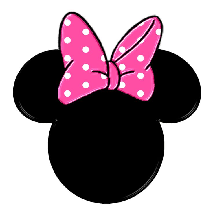 Minnie mouse head clipart clipartxtras