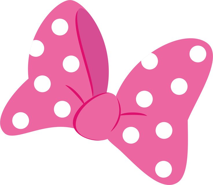 Minnie mouse head images of minnie mouse bow template clipart