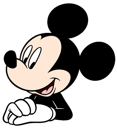 Minnie mouse head mickey mouse head clipart free images clipartix