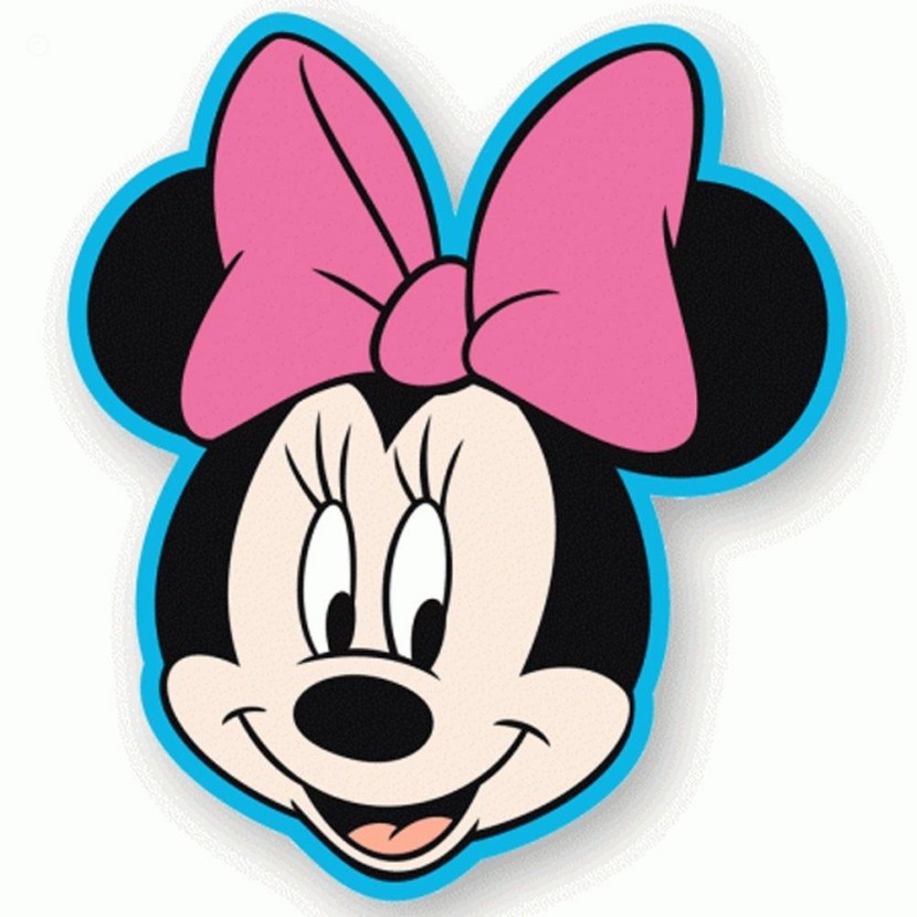 Minnie mouse head mickey mouse head minnie clip art