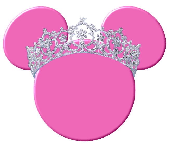 Minnie mouse head minnie mouse bow minnie head with blue scarf and clipart