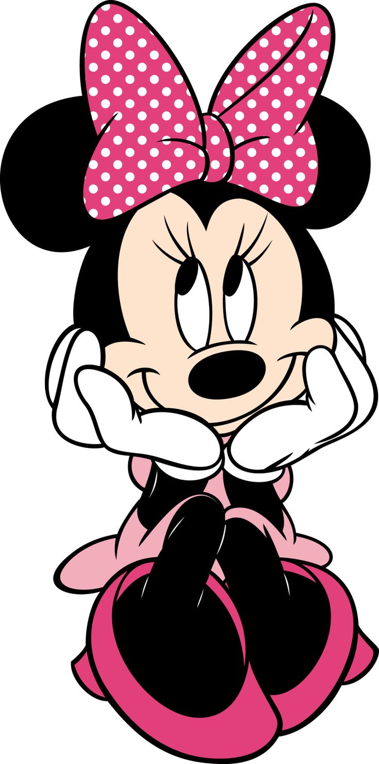 Minnie mouse head minnie mouse pictures clipart