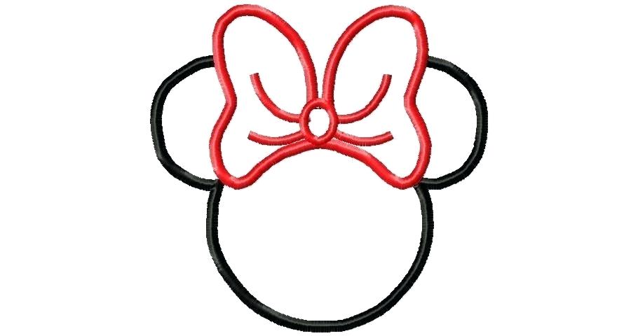 Minnie mouse head outstanding stunning minnie mouse faceloring pages free clipart