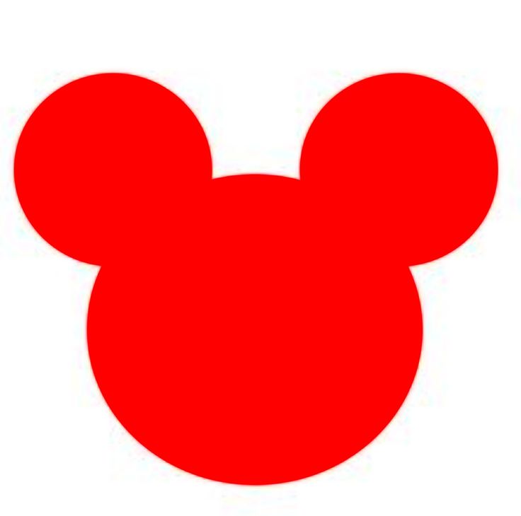 Minnie mouse head silhouette clip art info