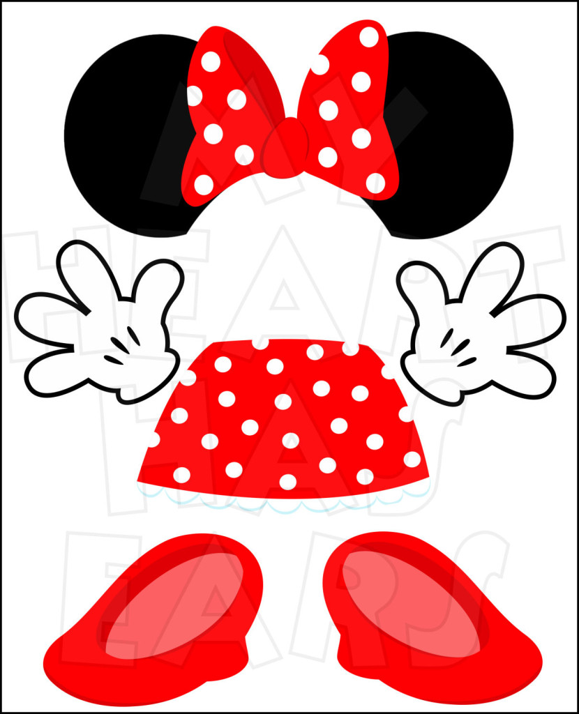 Minnie mouse head top minnie mouse clip art free clipart spot 2