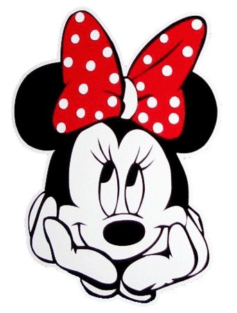 Minnie mouse head top minnie mouse clip art free clipart spot