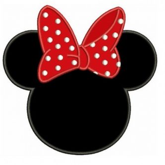 Minnie mouse heads clipart ears