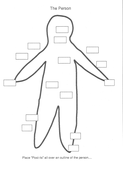 Person outline blank person template free download clip art 10