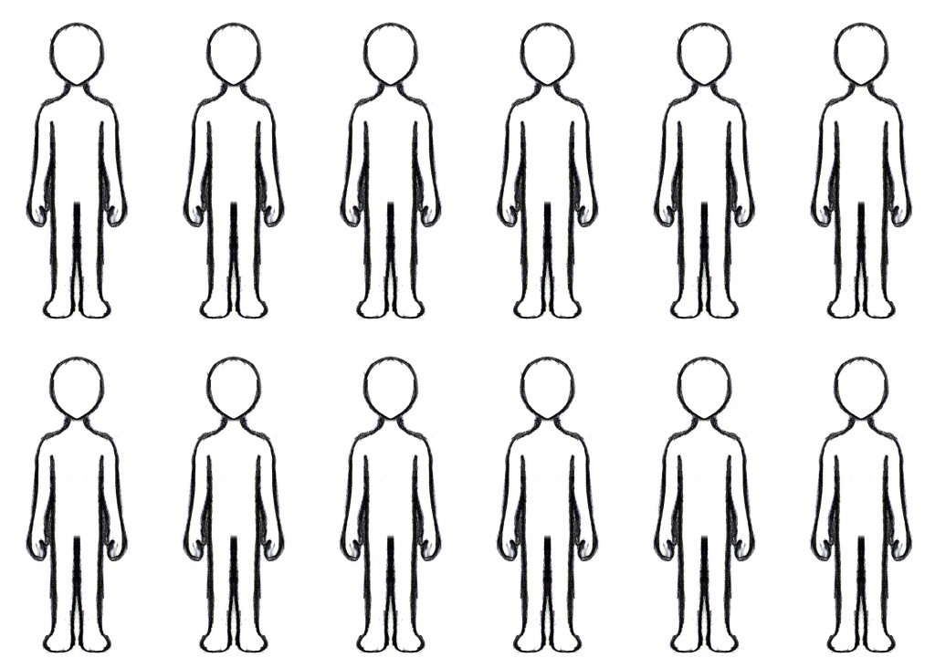 Person outline blank person template free download clip art 11