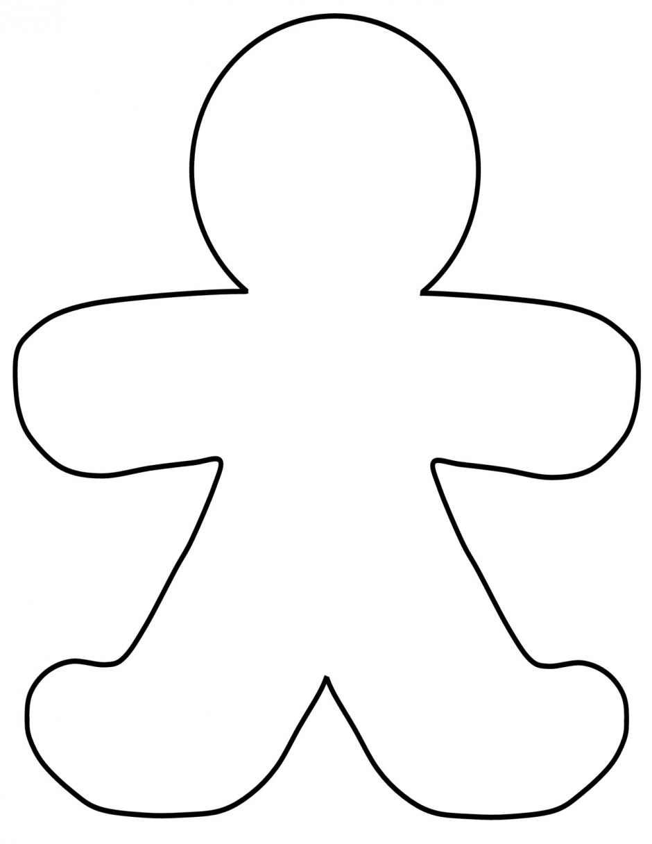 Person outline clipart free images