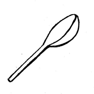 Spoon clip art free clipart images 2