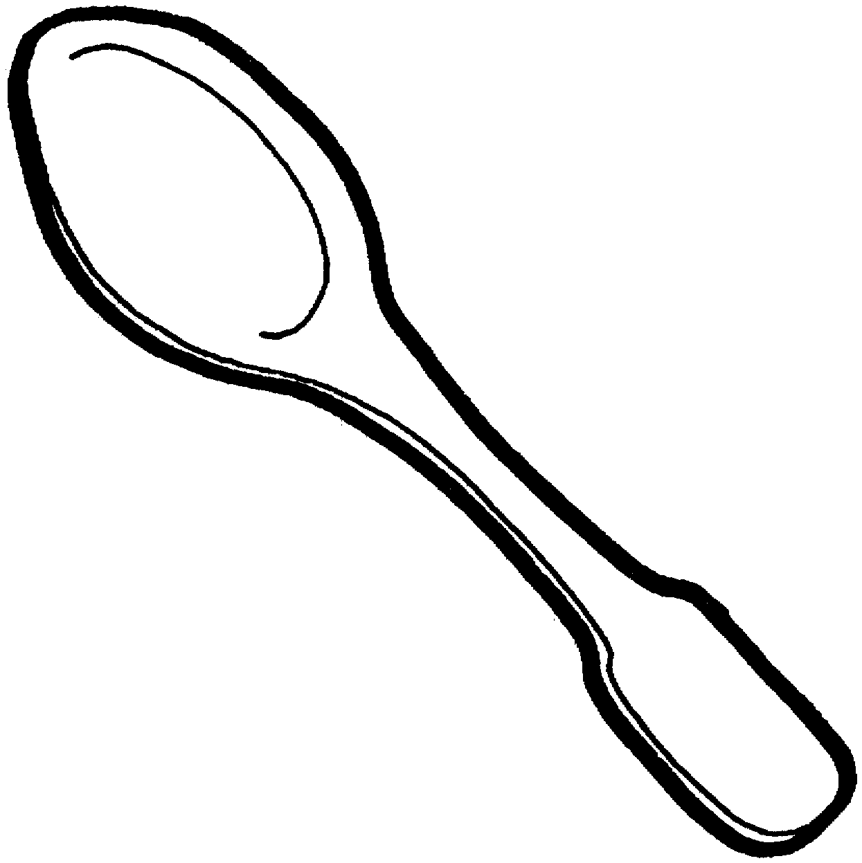 Spoon clipart 5 tiny