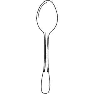 Spoon clipart cliparts of free download wmf emf svg