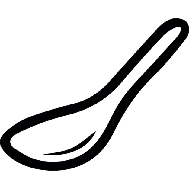Spoon icons free download clip art