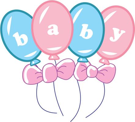 Baby shower clipart 3