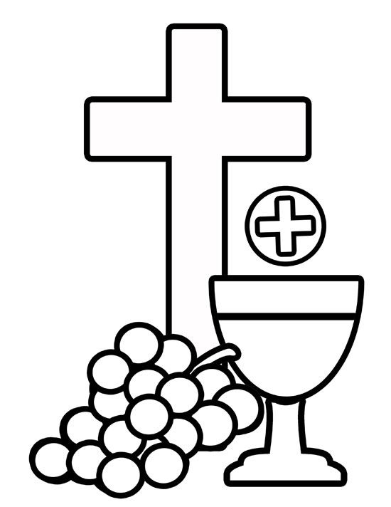 Catholic firstmunion cross clip art free 2