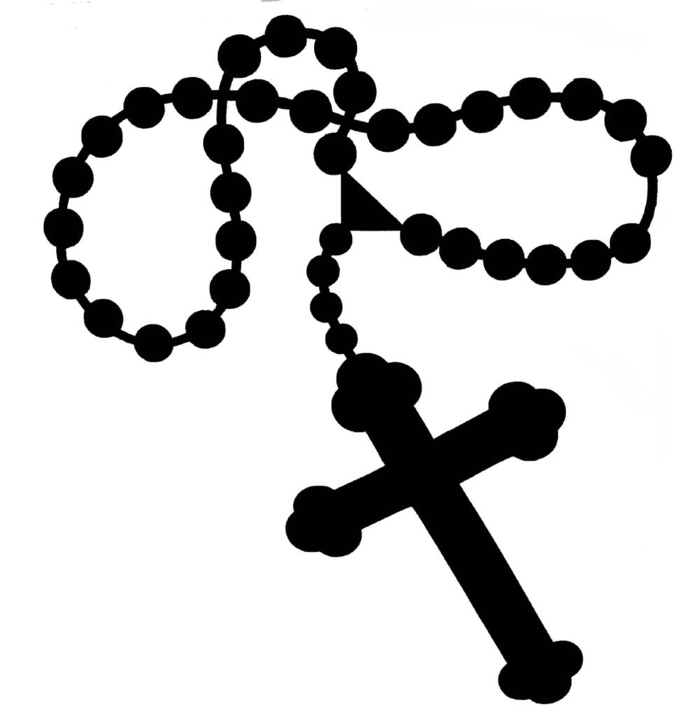 Catholic rosary clipart free download clip art on