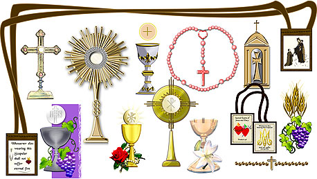 First holymunion catholic clipart