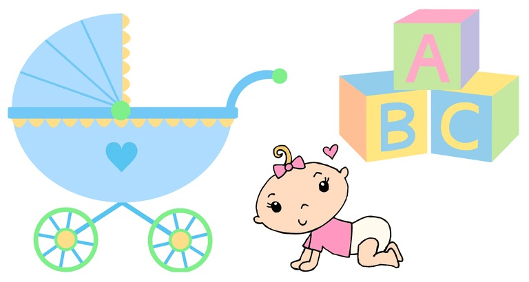 Free baby shower clip art you can download right now 2
