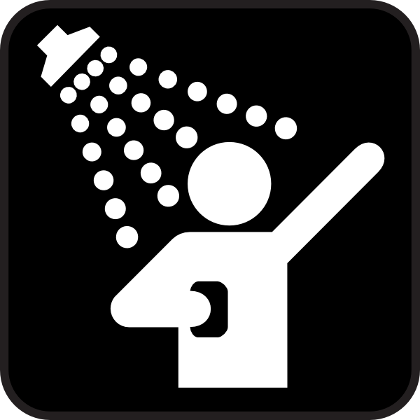 Shower clip art 2