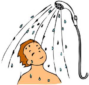 Shower clipart cartoon pencil and inlor shower