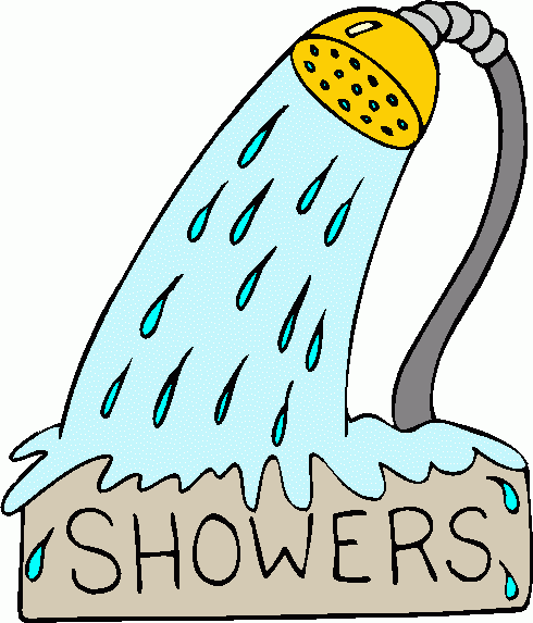 Shower clipart the cliparts cuteloring pages