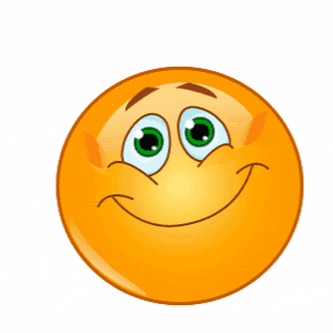 animated emoticon Head in the clouds smileys and emoticon gif