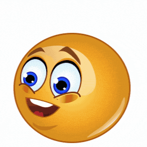 animated emoticon Catching a kiss smileys emojis and smiley gif
