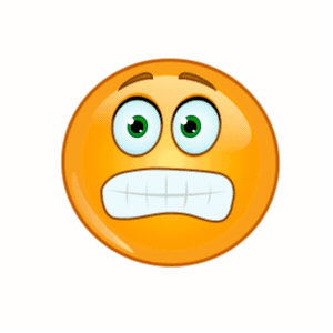 animated emoticon Don'know symbols emoji and smileys gif