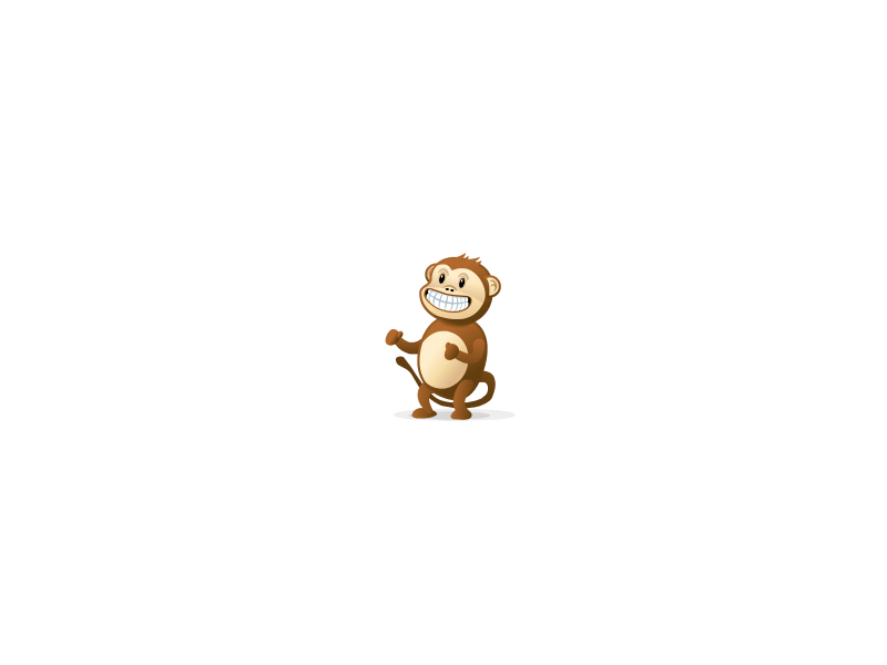animated emoticon Skype monkey emoticon by steve 'buzz' pearce dribbble gif