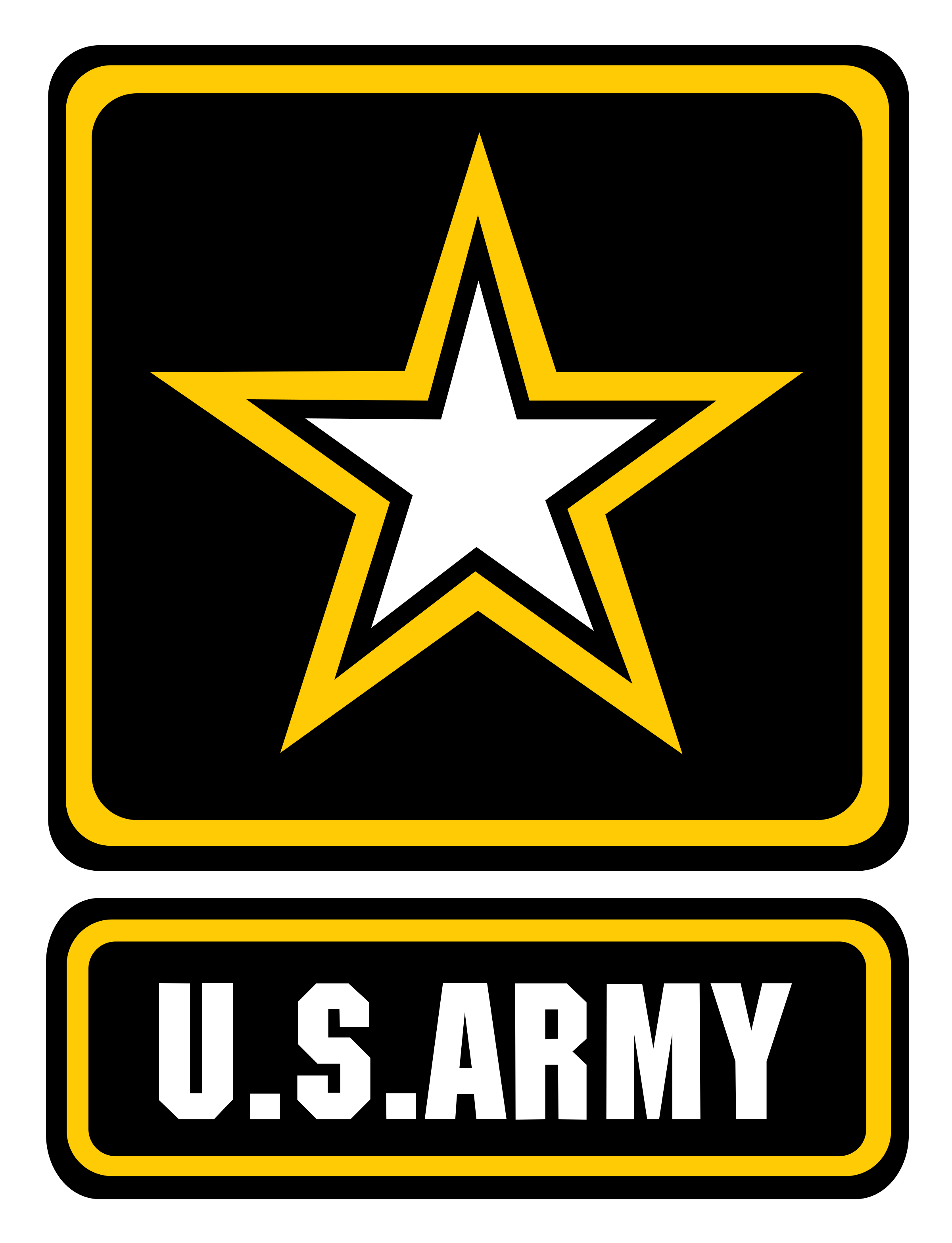 Army logo transparent  png