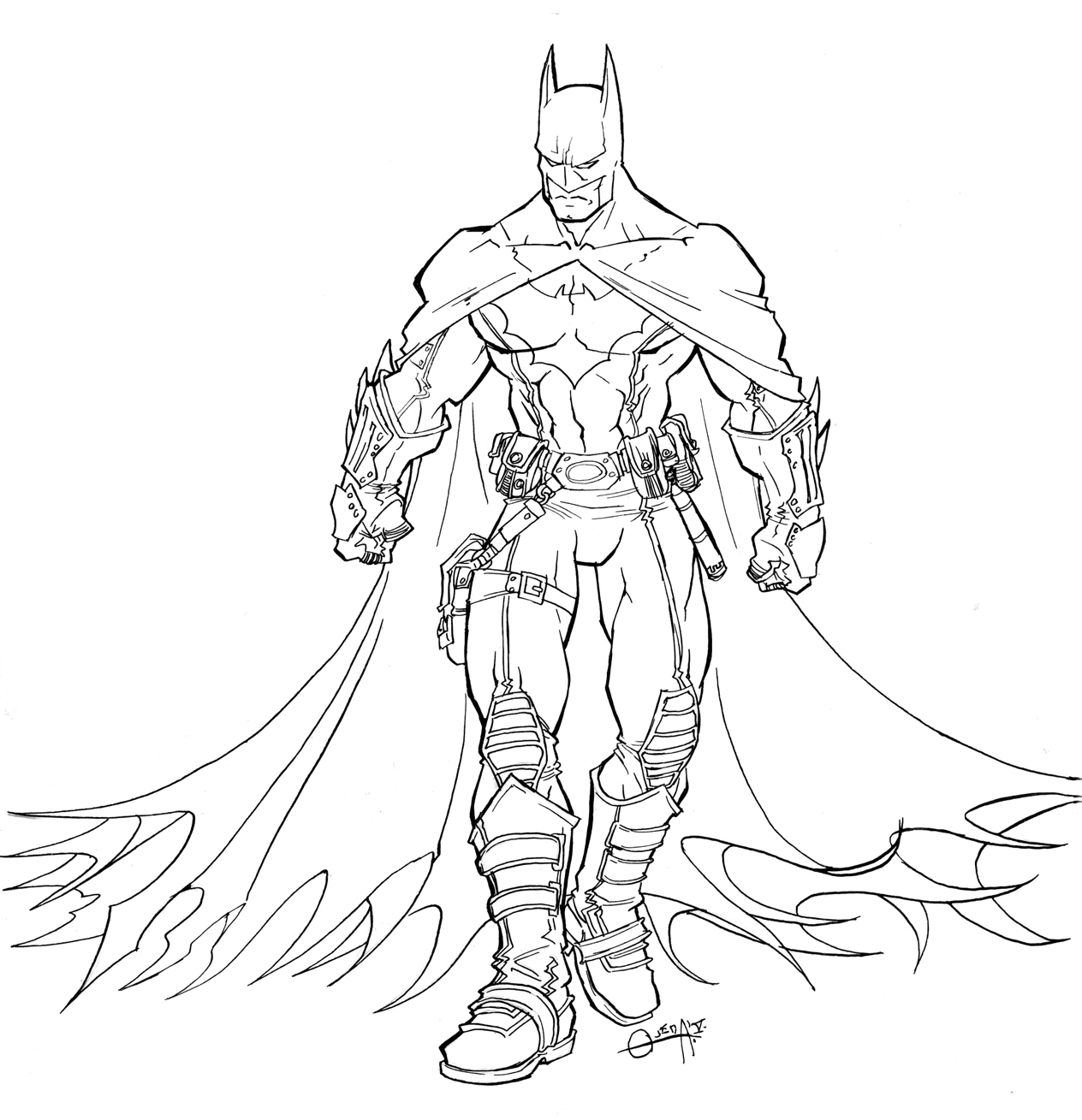 batman coloring pages Printable batmanloring pages for kids freeloring jpg