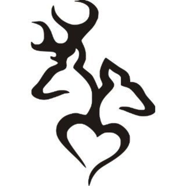 browning symbol Read customer reviews of browning deer head heart logo style 2 png