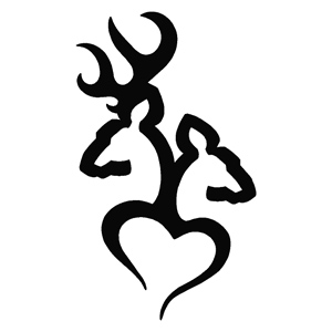 browning symbol Browning logo tribal heart tattoo and symbol jpg