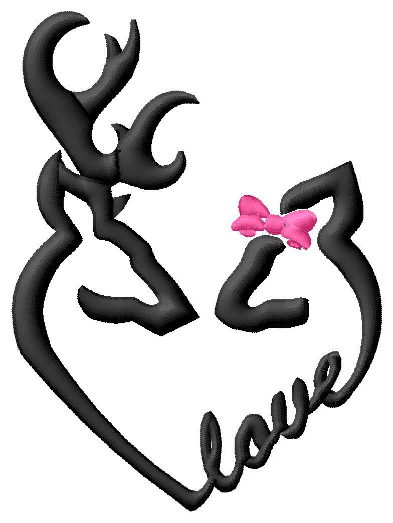 browning symbol Browning love buck doe jpg