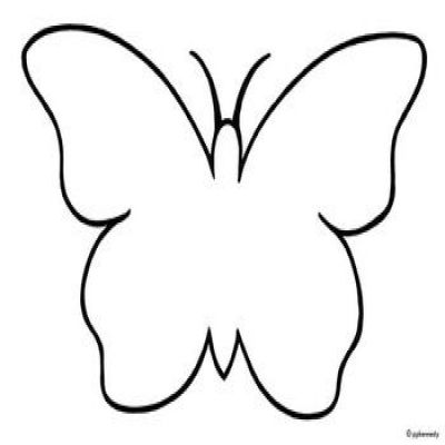 butterfly black White butterfly clipart black and animals jpg