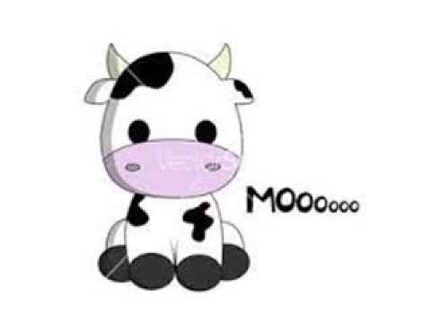 cartoon cow Cartoonws youtube jpg
