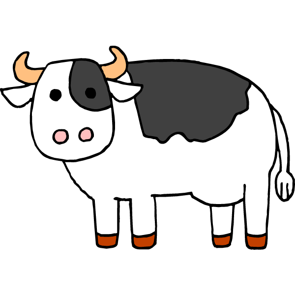 cartoon cow Cartoonw images free download clip art on gif
