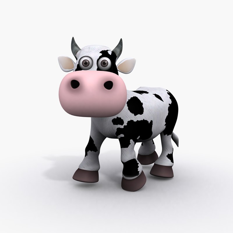 cartoon cow Cartoonw jpg