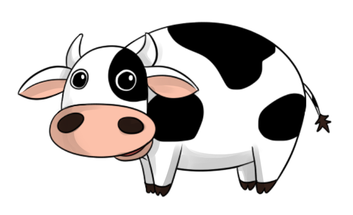 cartoon cow Cow cartoonsw cartoon free download clip art on png