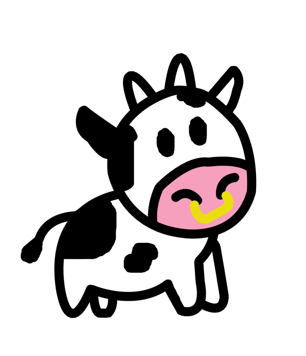 cartoon cow Cartoonw images free download clip art on png